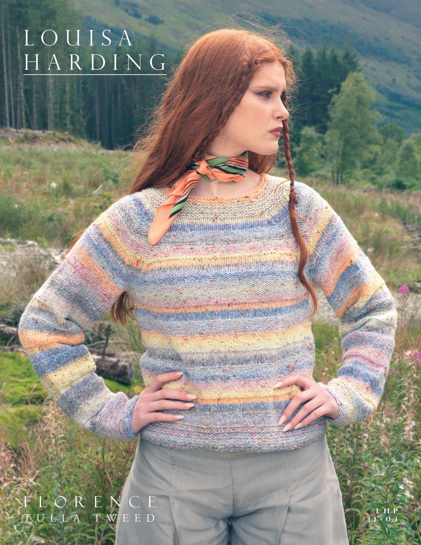 Tulla Tweed by Louisa Harding