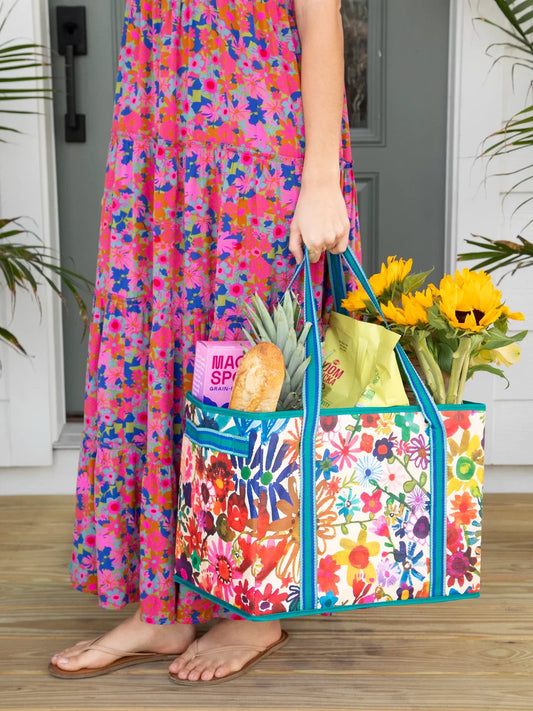 Reusable Grocery Tote Set by Natural Life