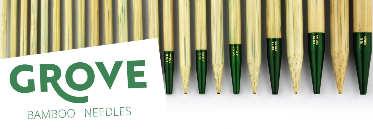 Grove Interchangeable Circular Needles by Lykke