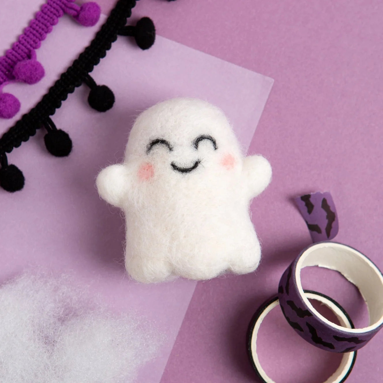 Needle Felting Along - In time for Fall Workshop
