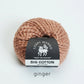 Super Cropped Sweater with Big Cotton by Loopy Mango KAL