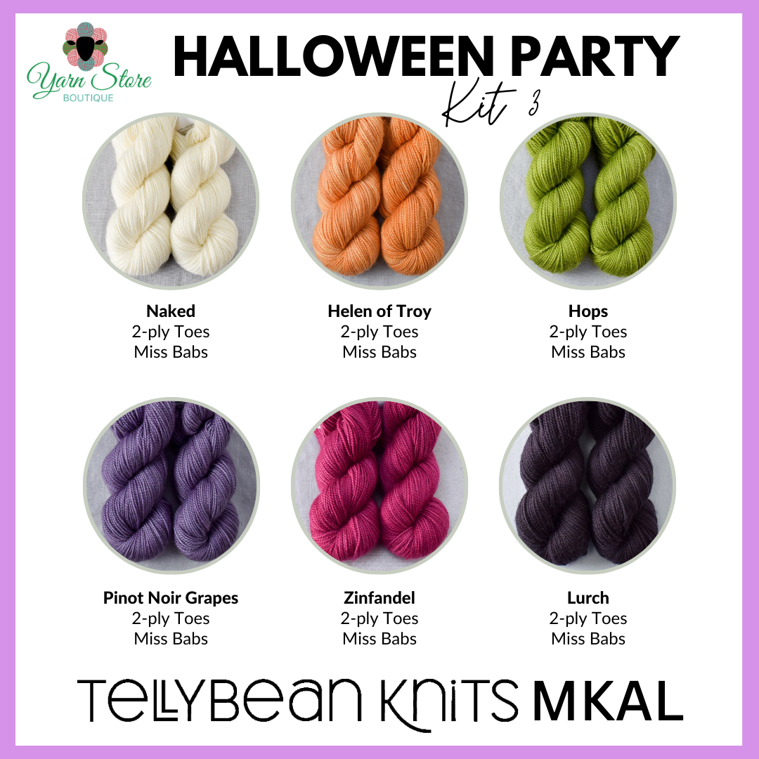Halloween Party MKAL by Tellybean Kits