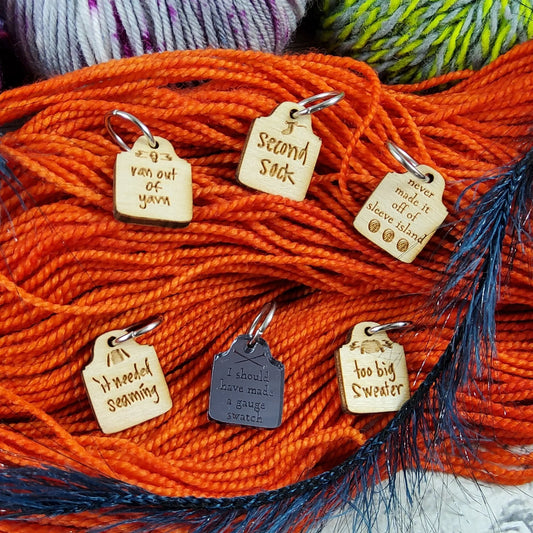 Halloween Graveyard Stitch Markers Limited Edition