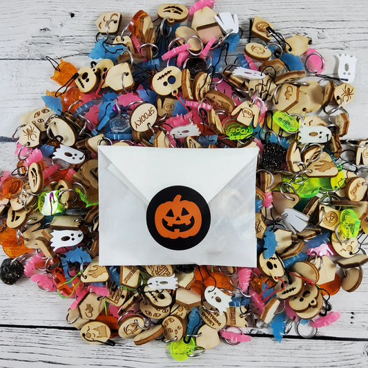 Katrinkles Mystery Halloween Stitch Markers