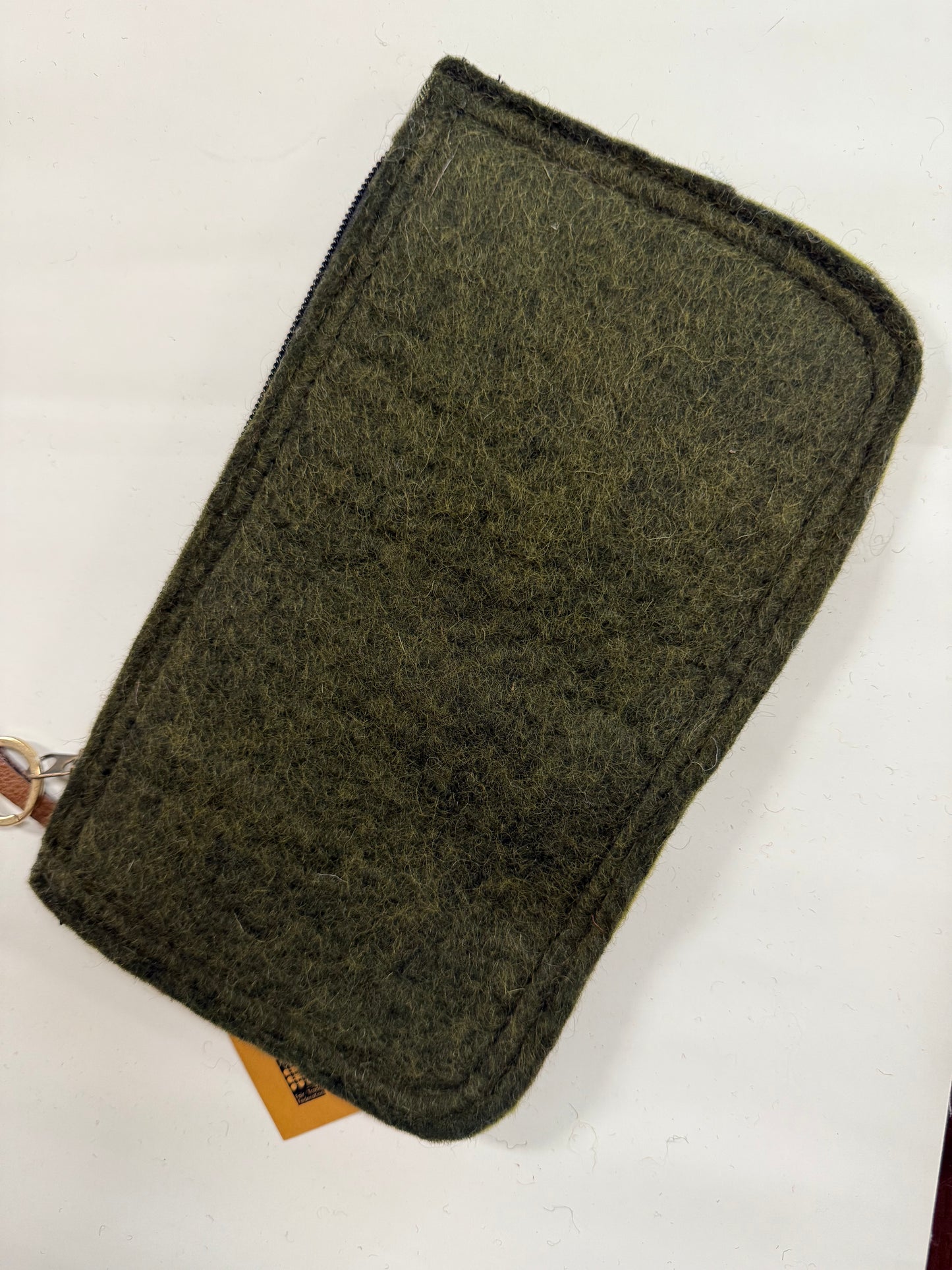 Modern 2-Tone Pouch by Fibres of Life