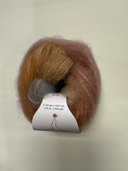 Poema Mohair by Laines du Nord