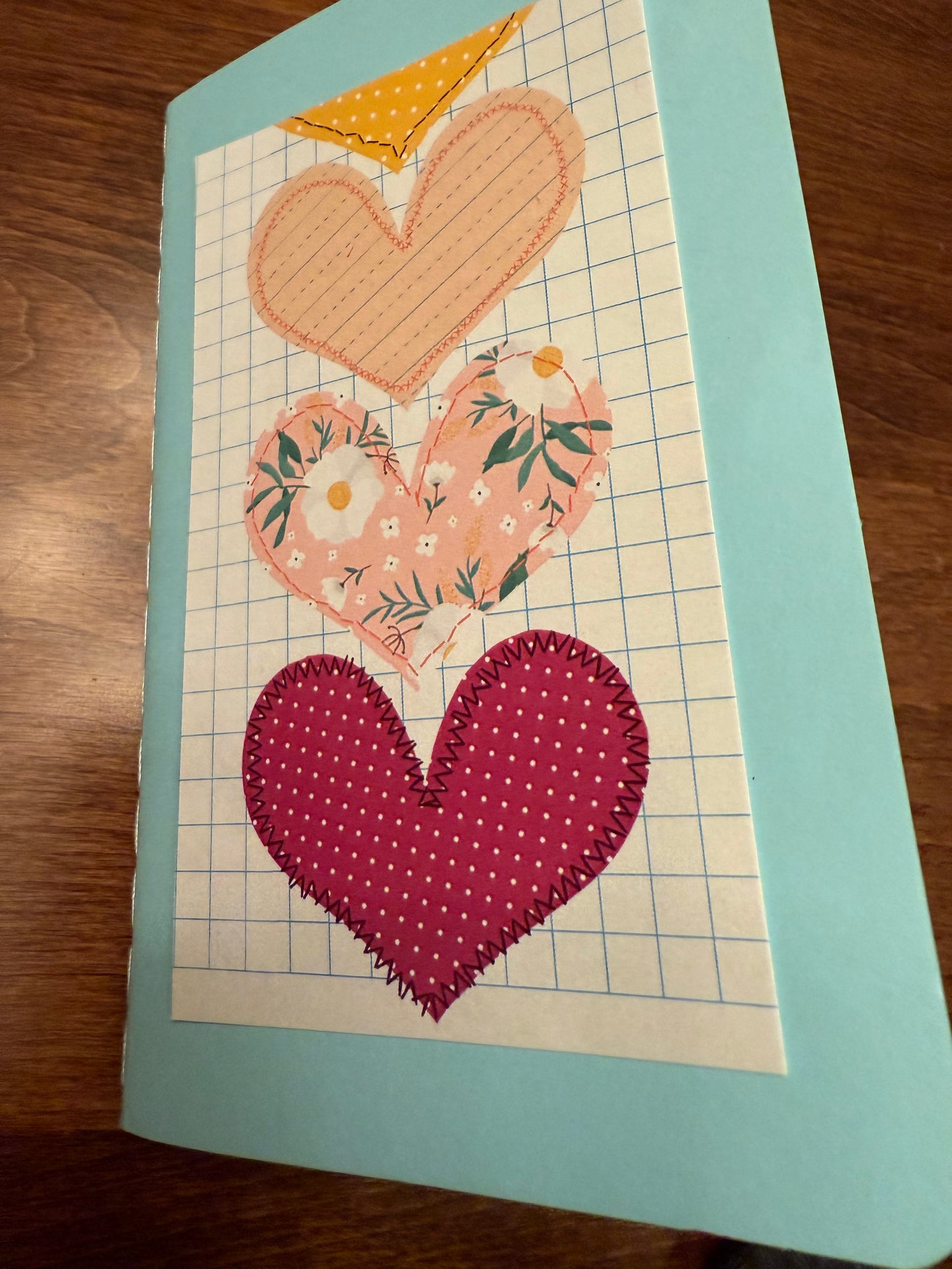 “Tiny Treasures: Mini Memory Journals” Workshop