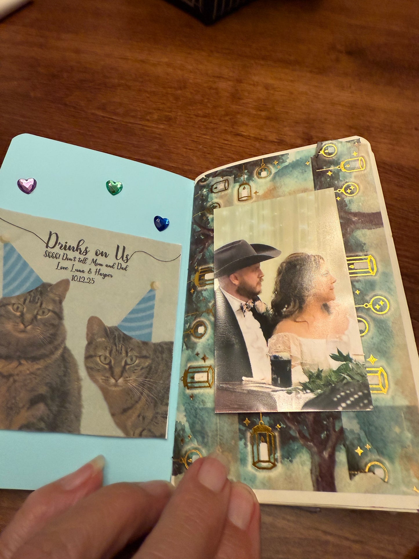 “Tiny Treasures: Mini Memory Journals” Workshop