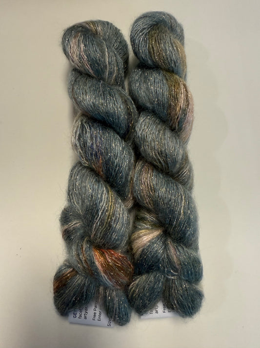 Mohair Glitter Gold by ArtYarns