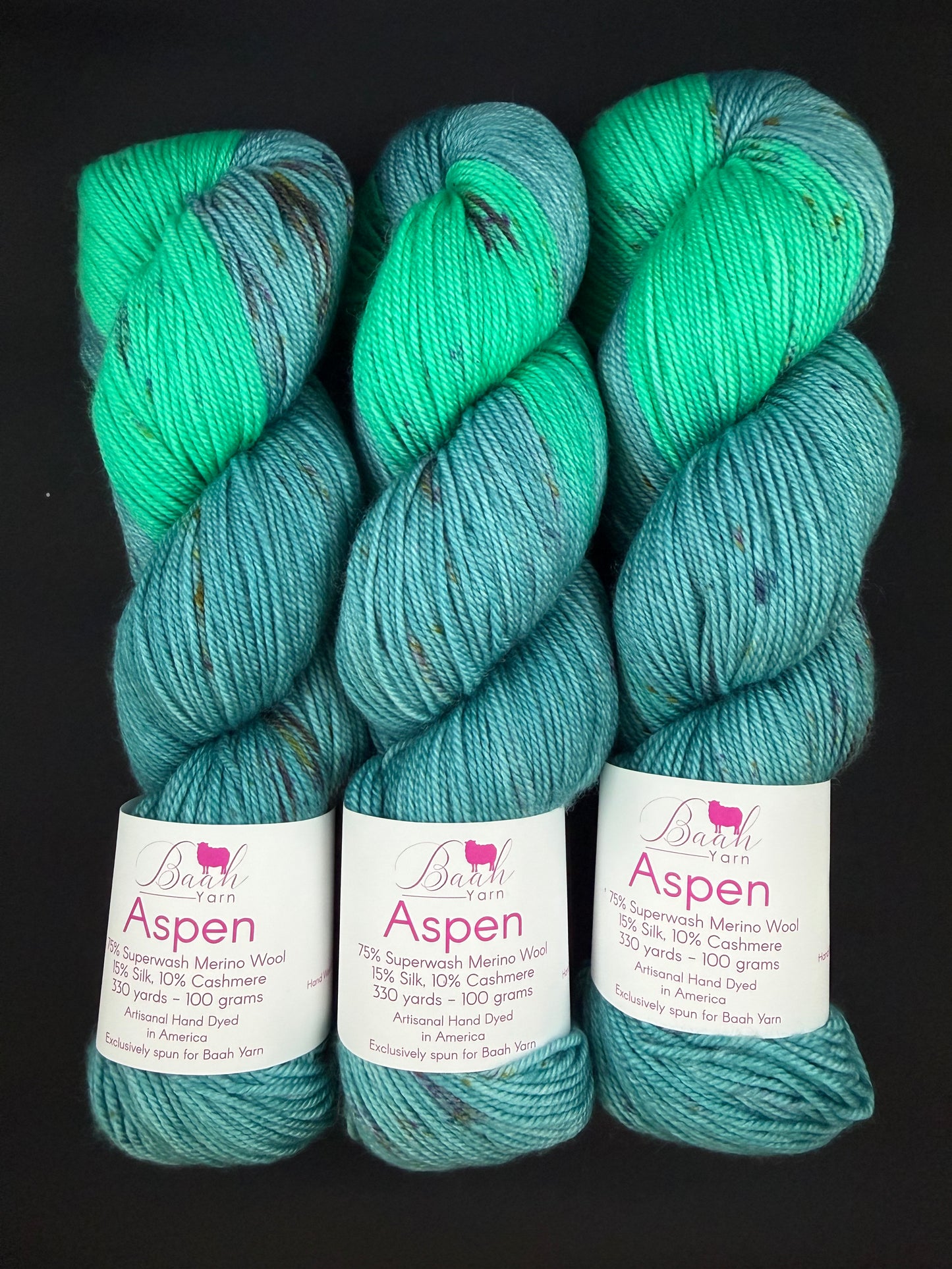 ASPEN BY BAAH Assigned Pooling and Matching Color