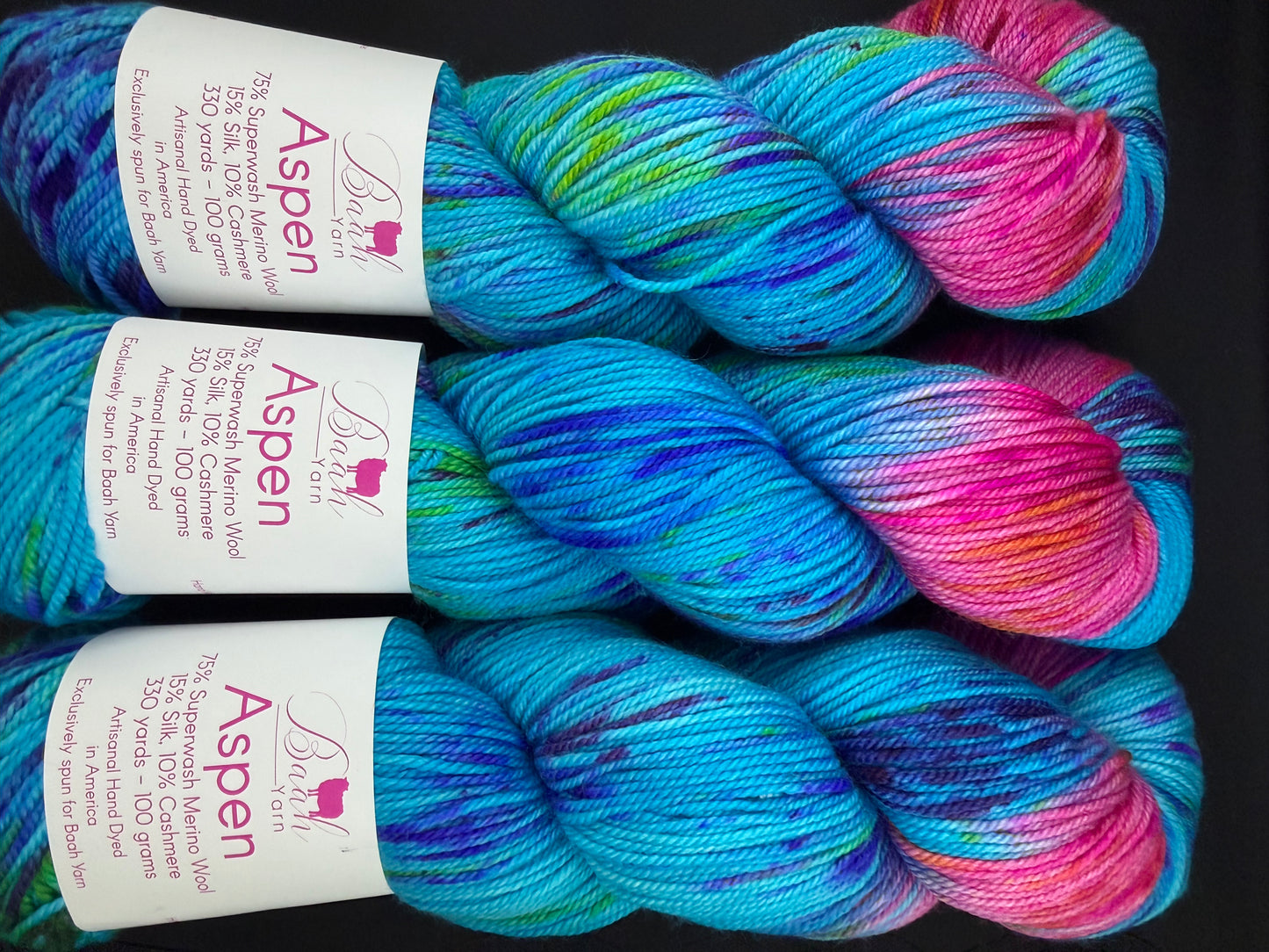 ASPEN BY BAAH Assigned Pooling and Matching Color