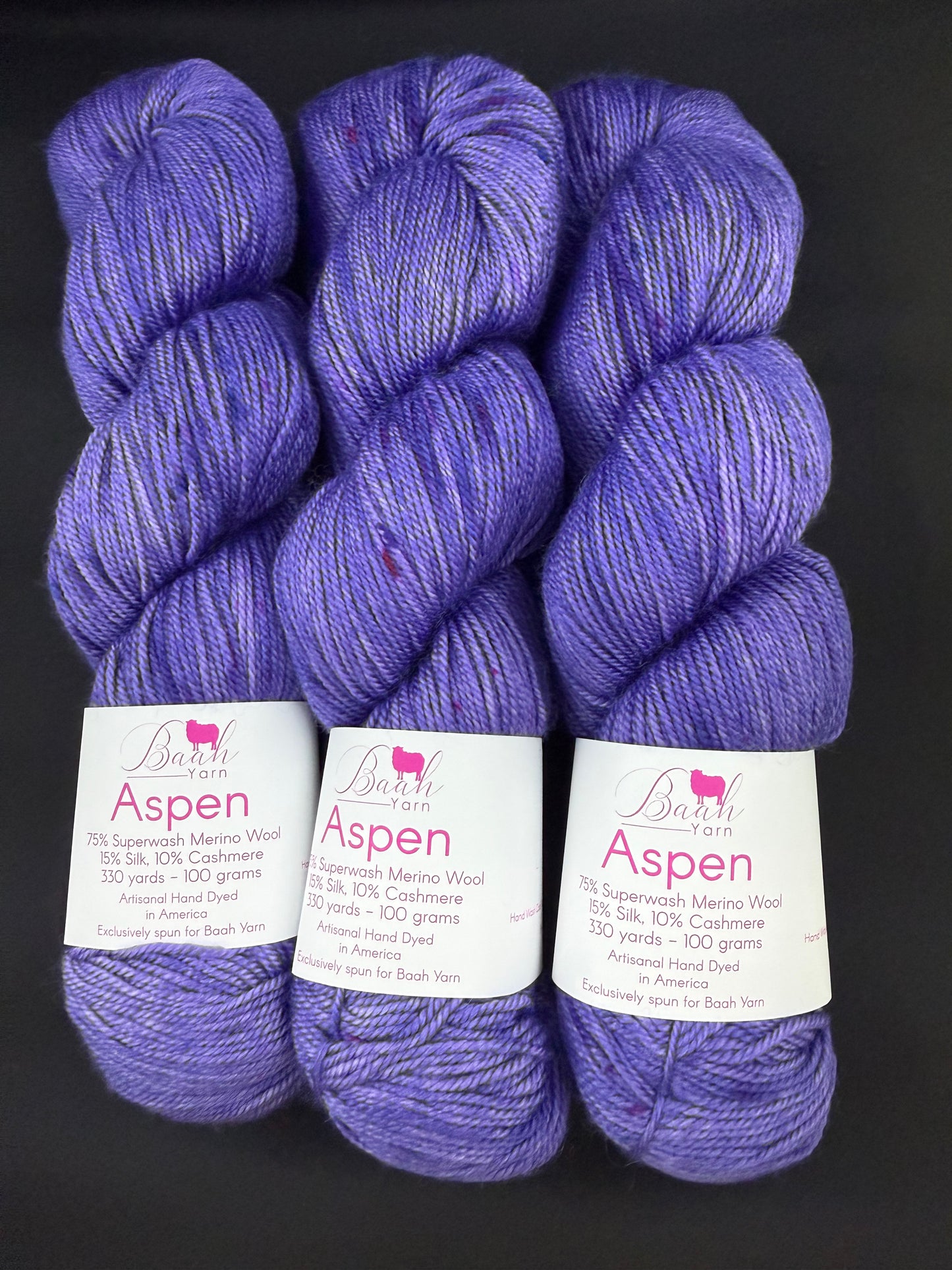 ASPEN BY BAAH Assigned Pooling and Matching Color