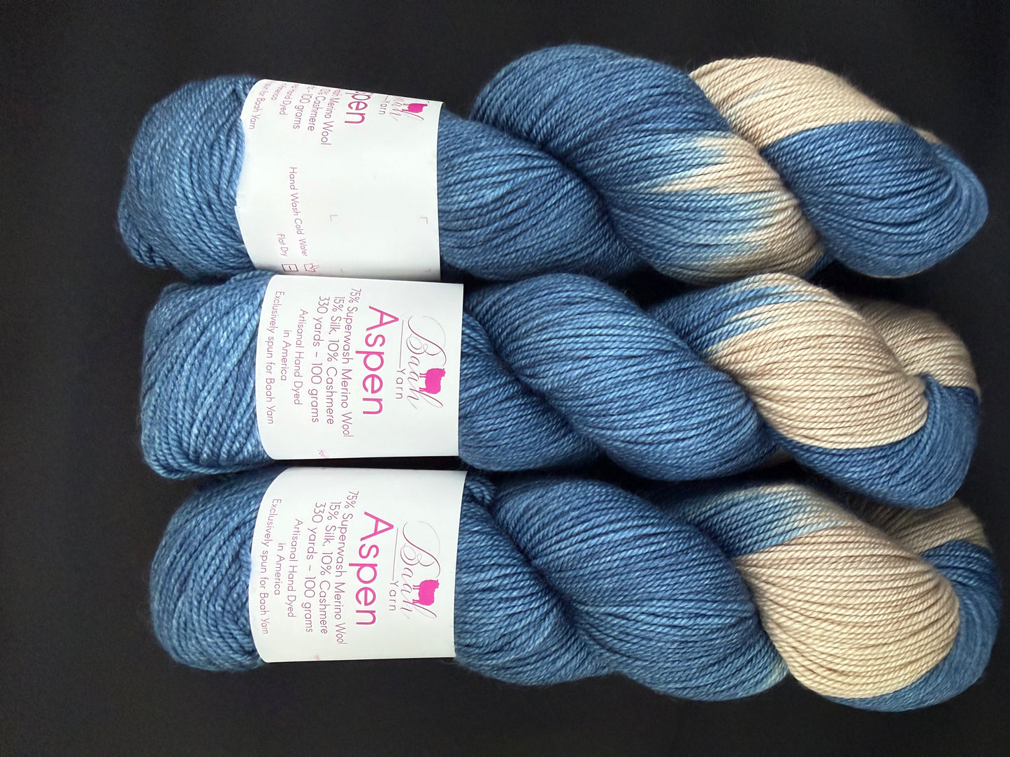 ASPEN BY BAAH Assigned Pooling and Matching Color