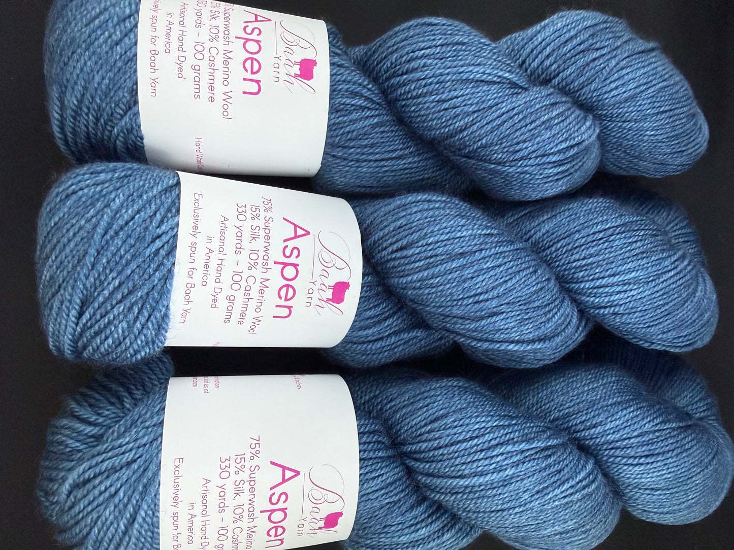 ASPEN BY BAAH Assigned Pooling and Matching Color