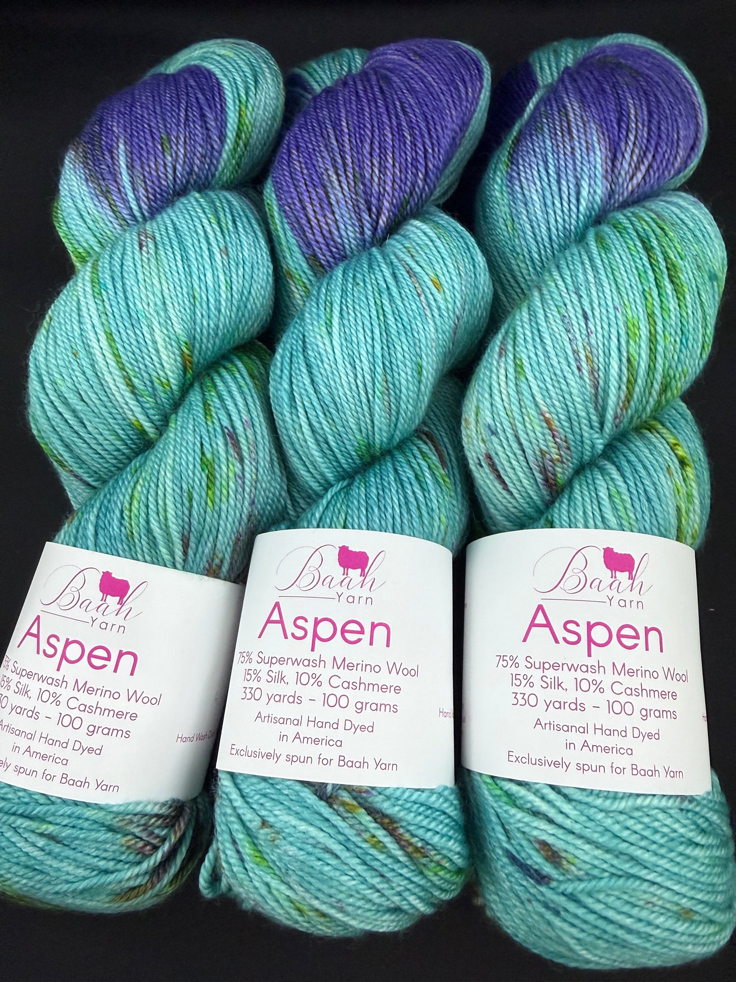 ASPEN BY BAAH Assigned Pooling and Matching Color