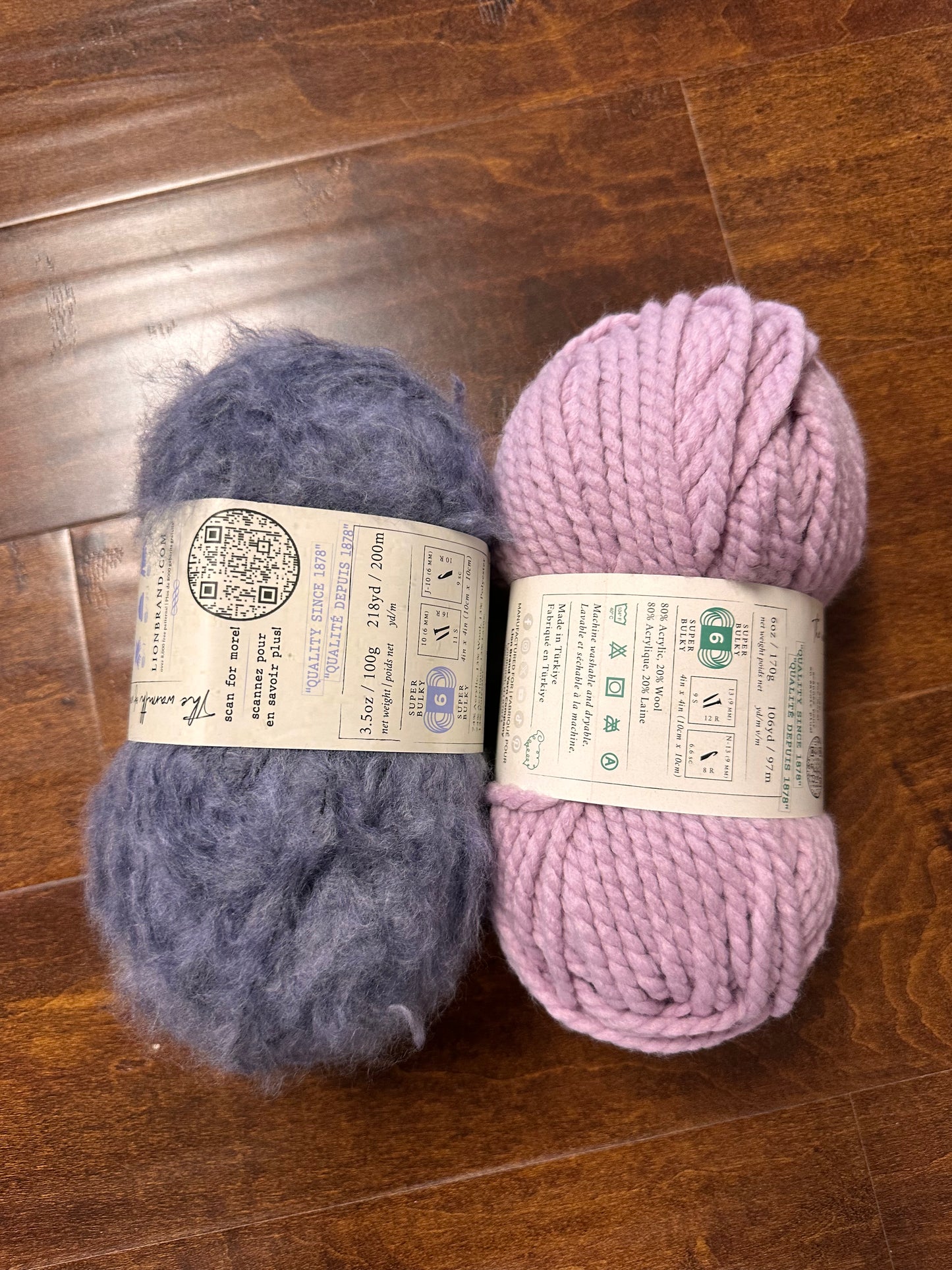 Pumpkin Knitting Kit