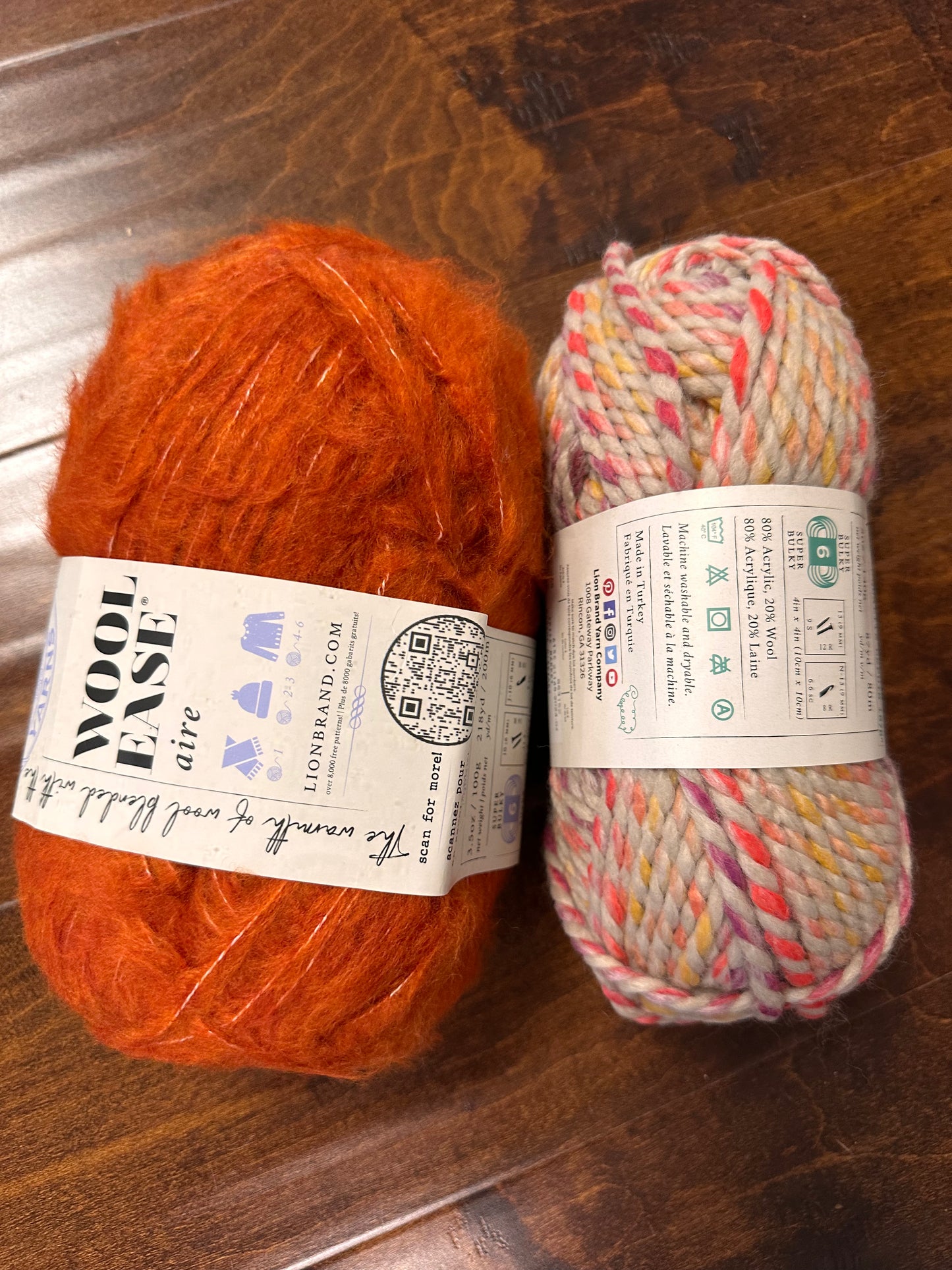 Pumpkin Knitting Kit