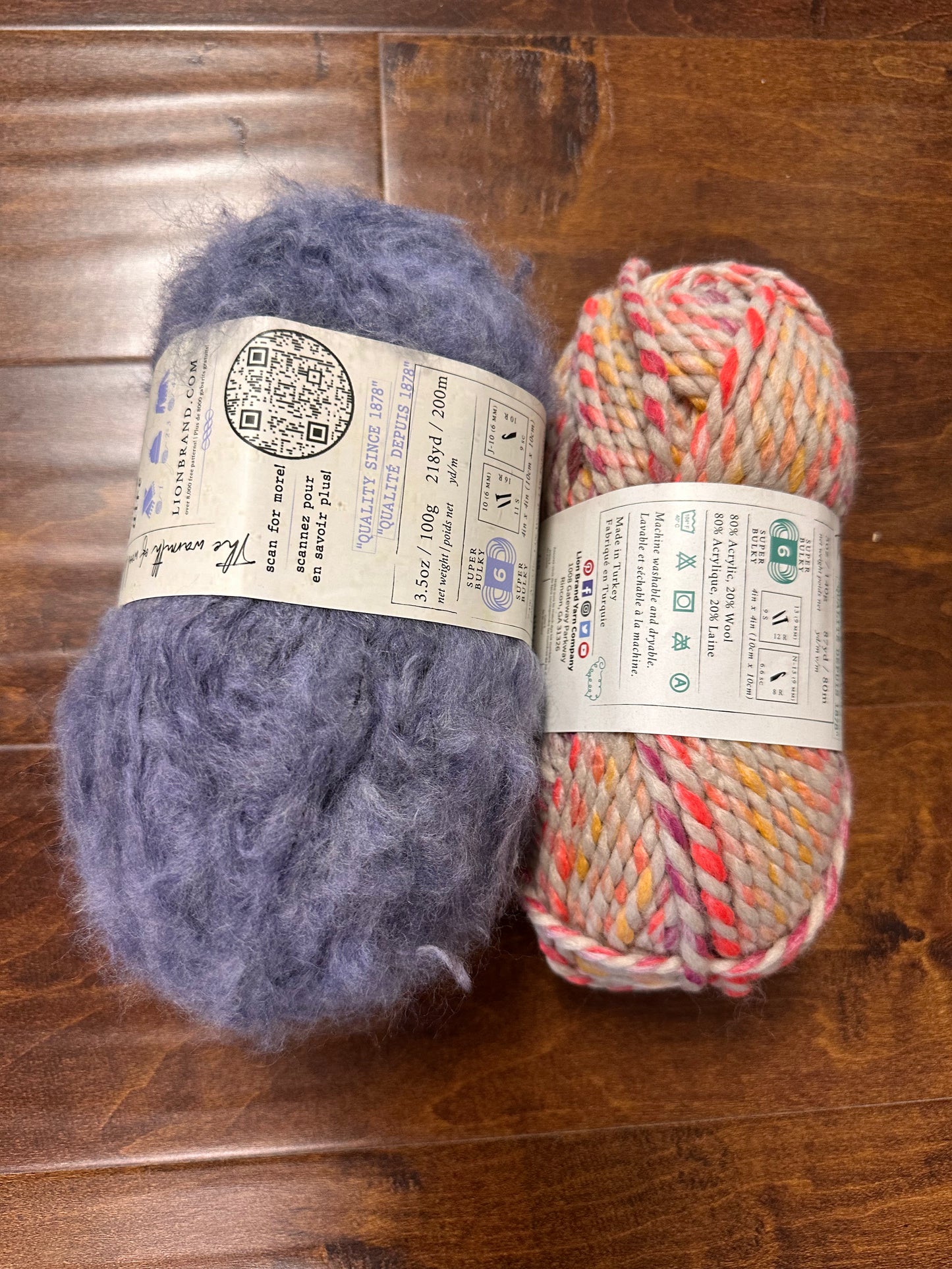 Pumpkin Knitting Kit