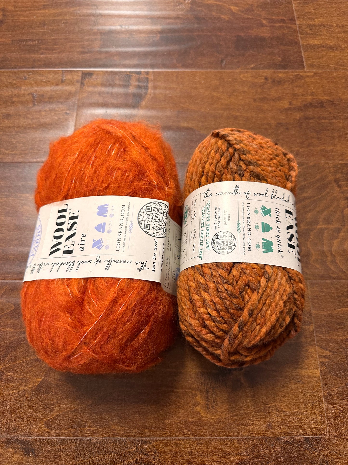 Pumpkin Knitting Kit