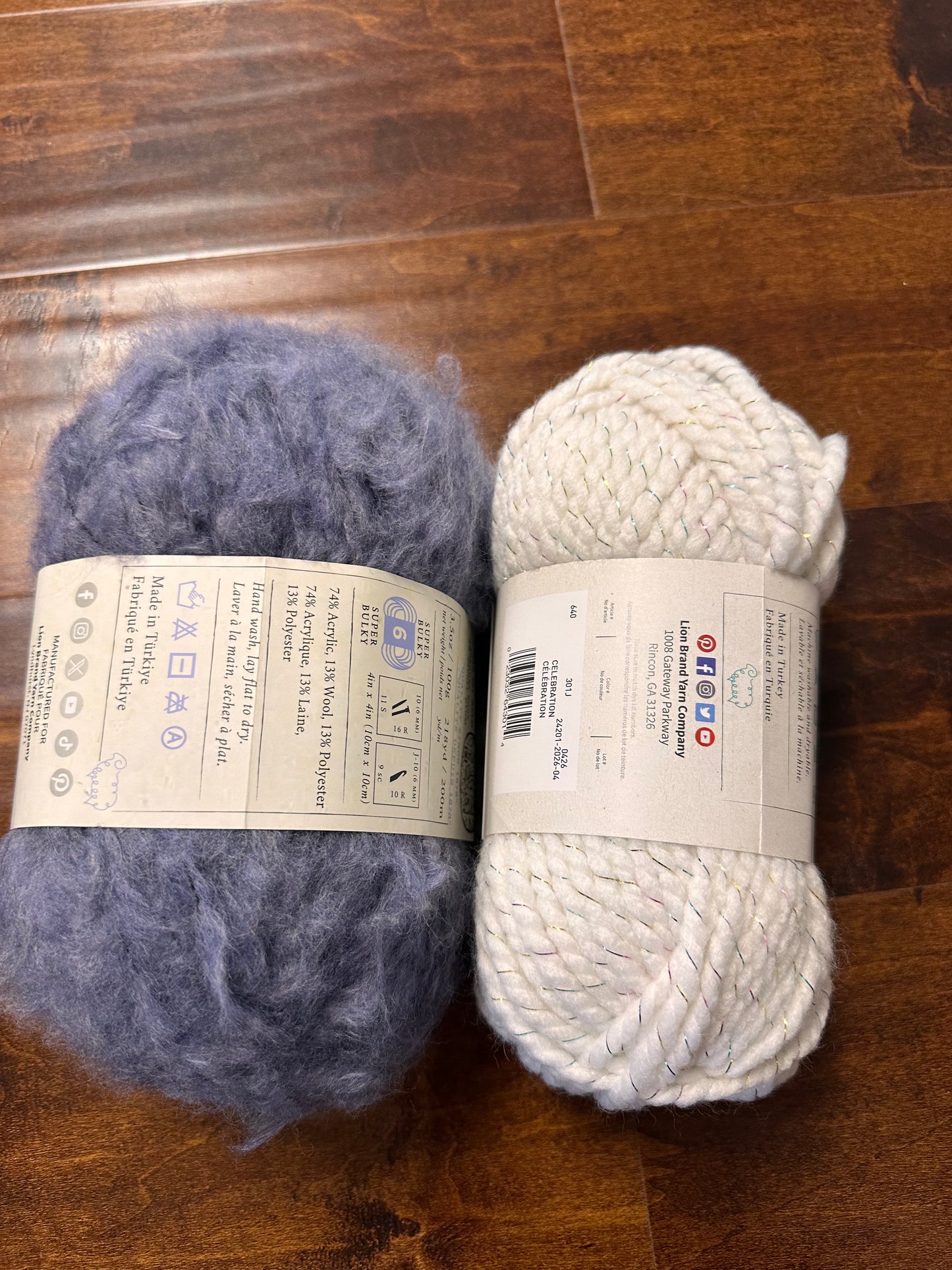 Pumpkin Knitting Kit