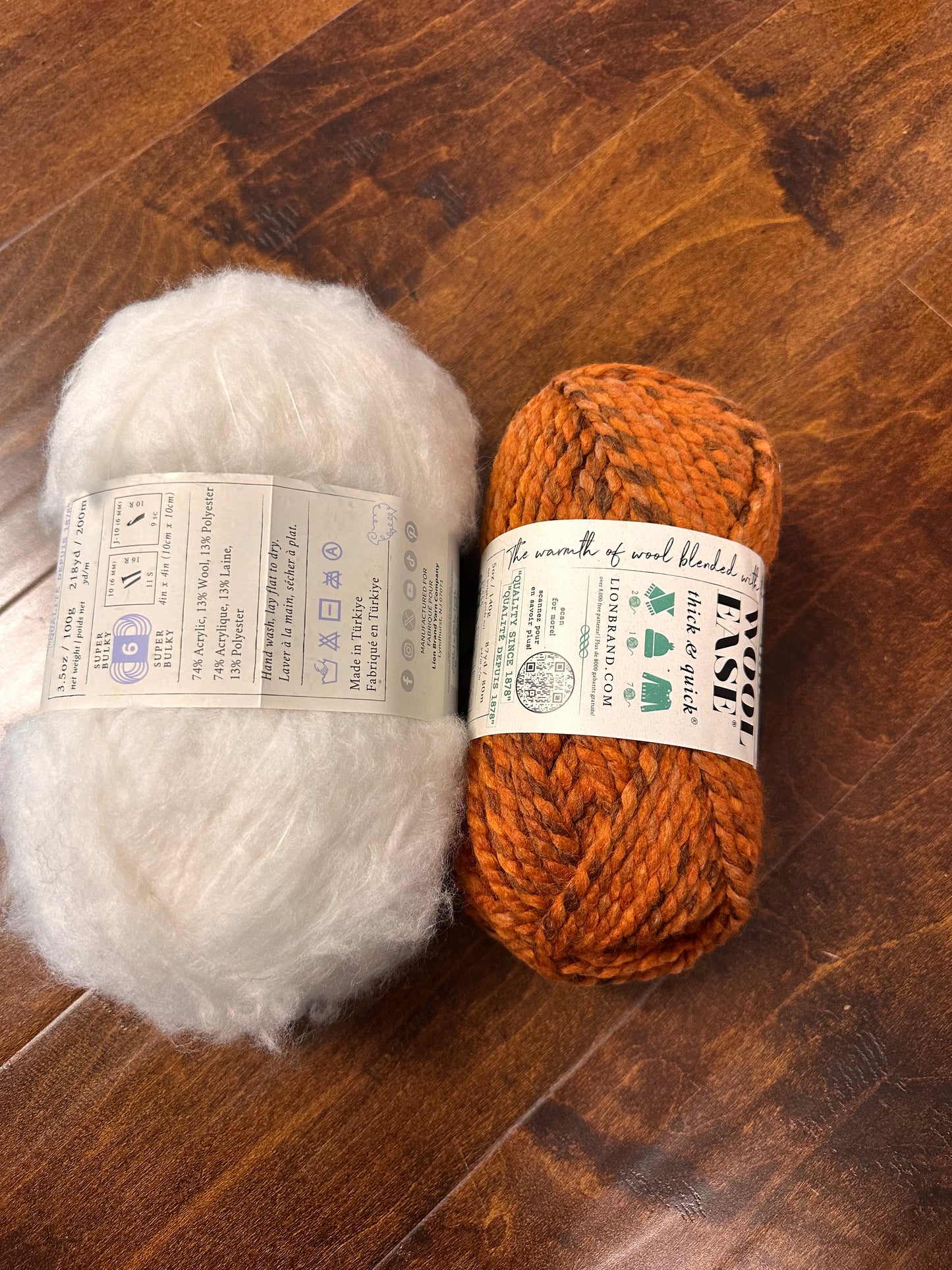 Pumpkin Knitting Kit