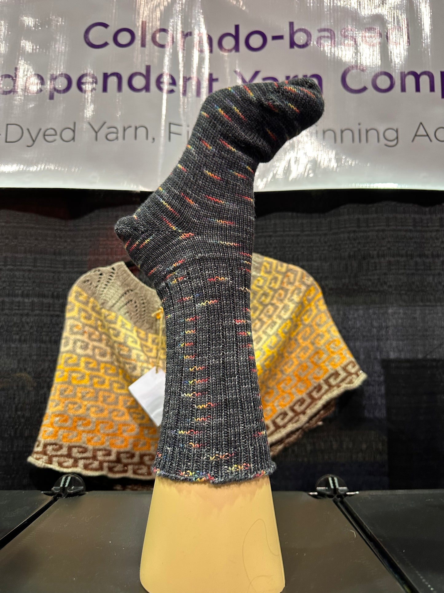 Dark Side of the Moon by Alexandra The Art of Yarn
