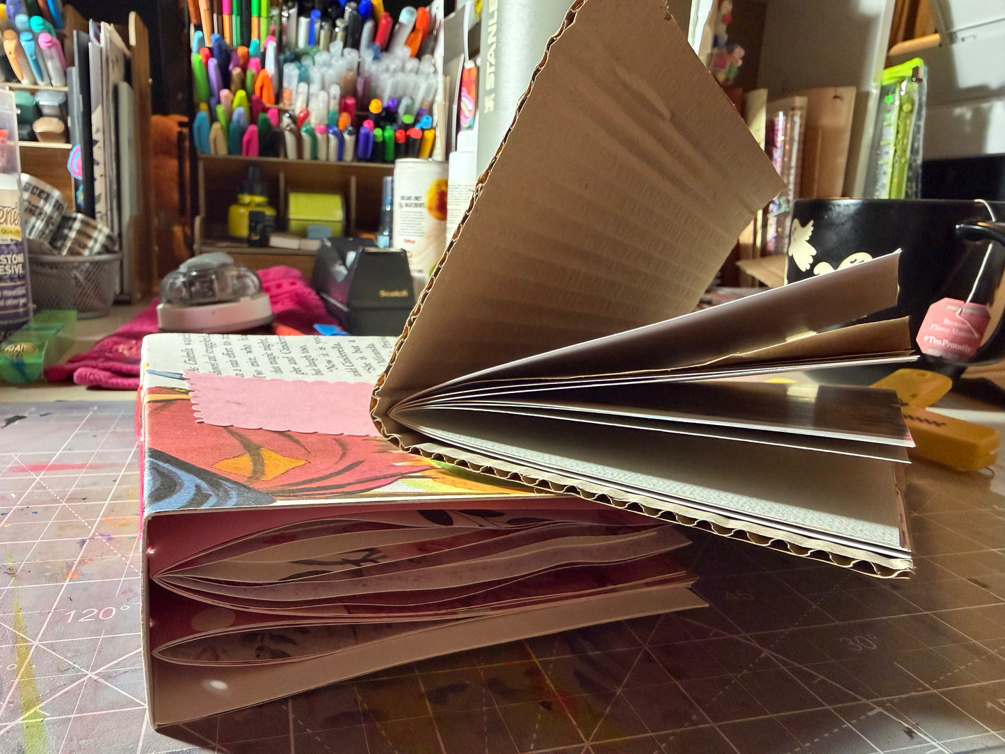 Book Binding Workshop with Doris & Tara