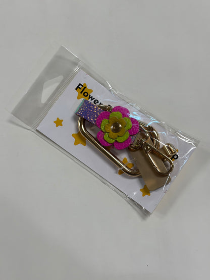 Flower Power Phone Clip by Lemonwood