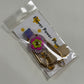 Flower Power Phone Clip by Lemonwood