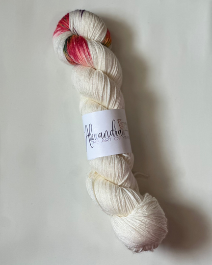 Dark Side of the Moon by Alexandra The Art of Yarn