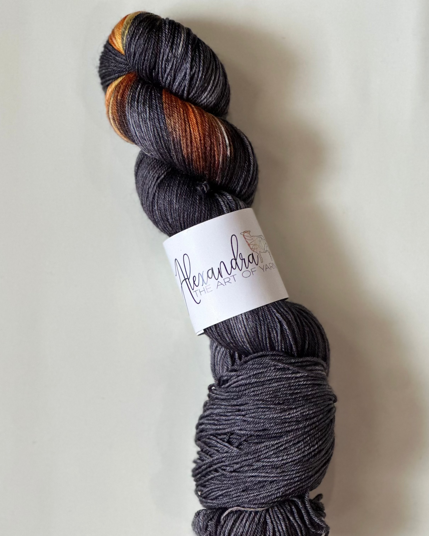 Dark Side of the Moon by Alexandra The Art of Yarn