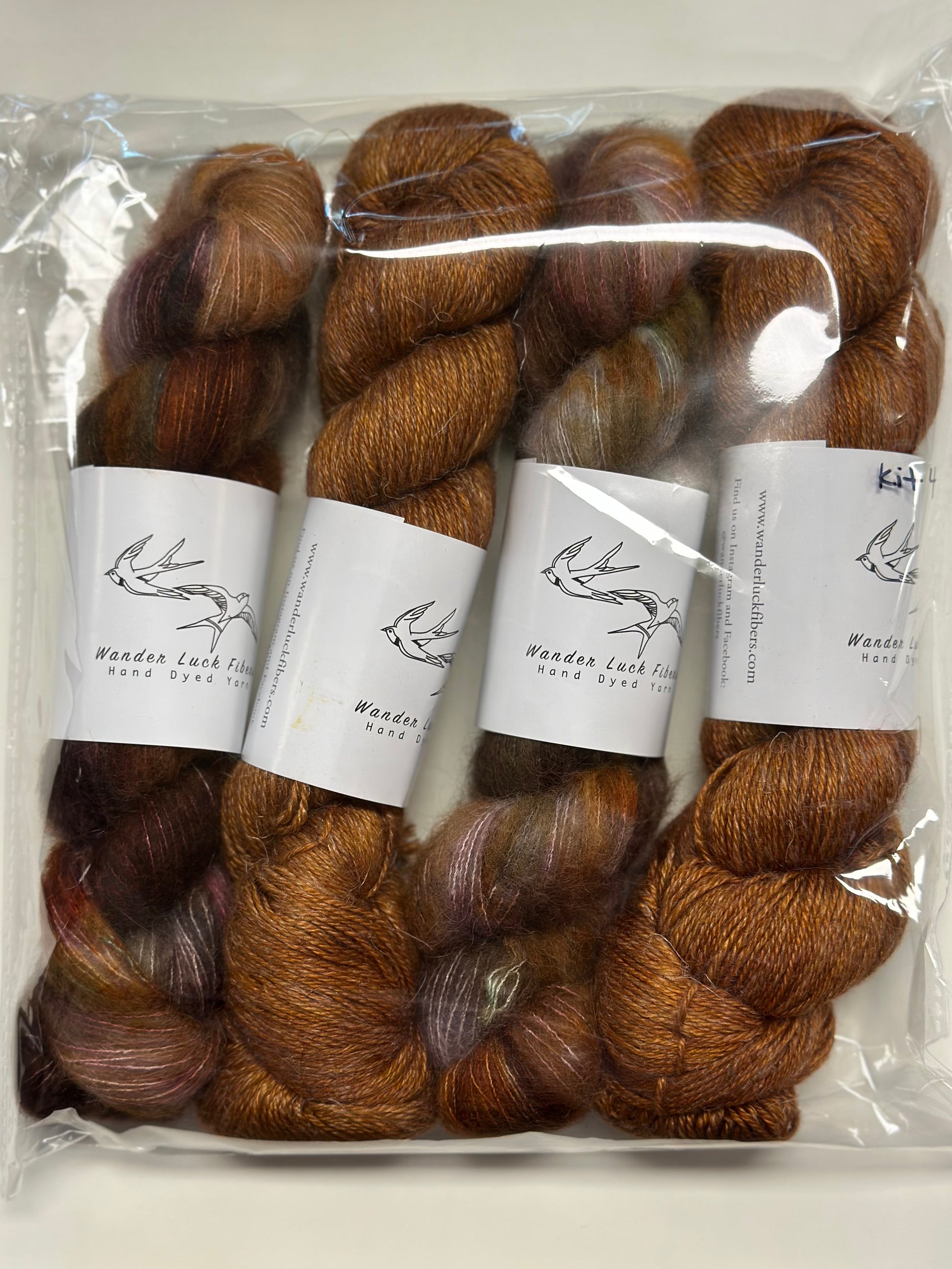 Kit Feather Birds of a Feather Kits by Wander Luck Fibers – Yarn Store Boutique