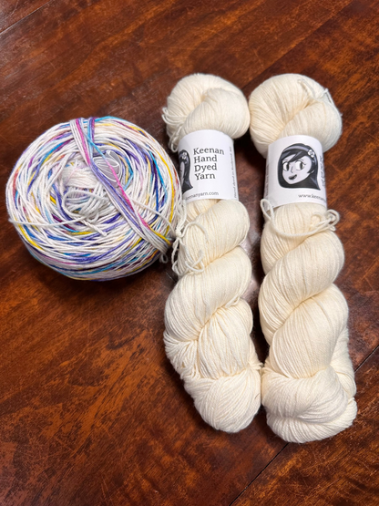 Murder of Crows by Dawn Barker with Keenan Superoverachiever Yarn