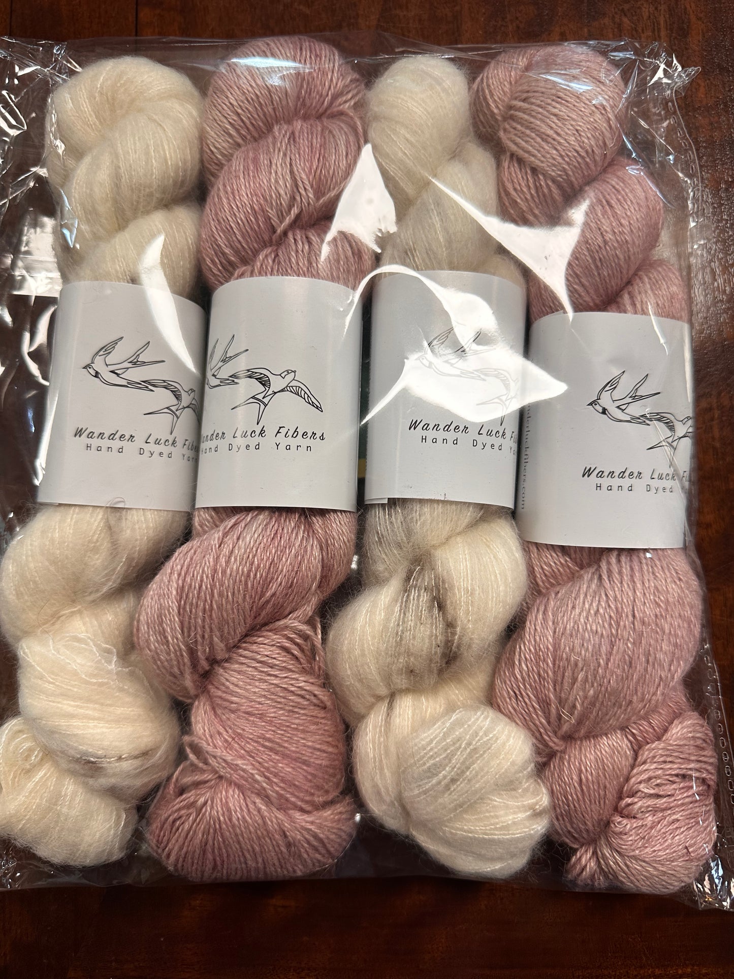 Birds of a Feather Kits by Wander Luck Fibers