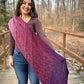 Textili Shawl by Tanis Gray Kit w/16 Worsted