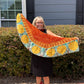 Autumn in Taos Shawl KIt by Theodora Pearls - Taking Pre-Orders