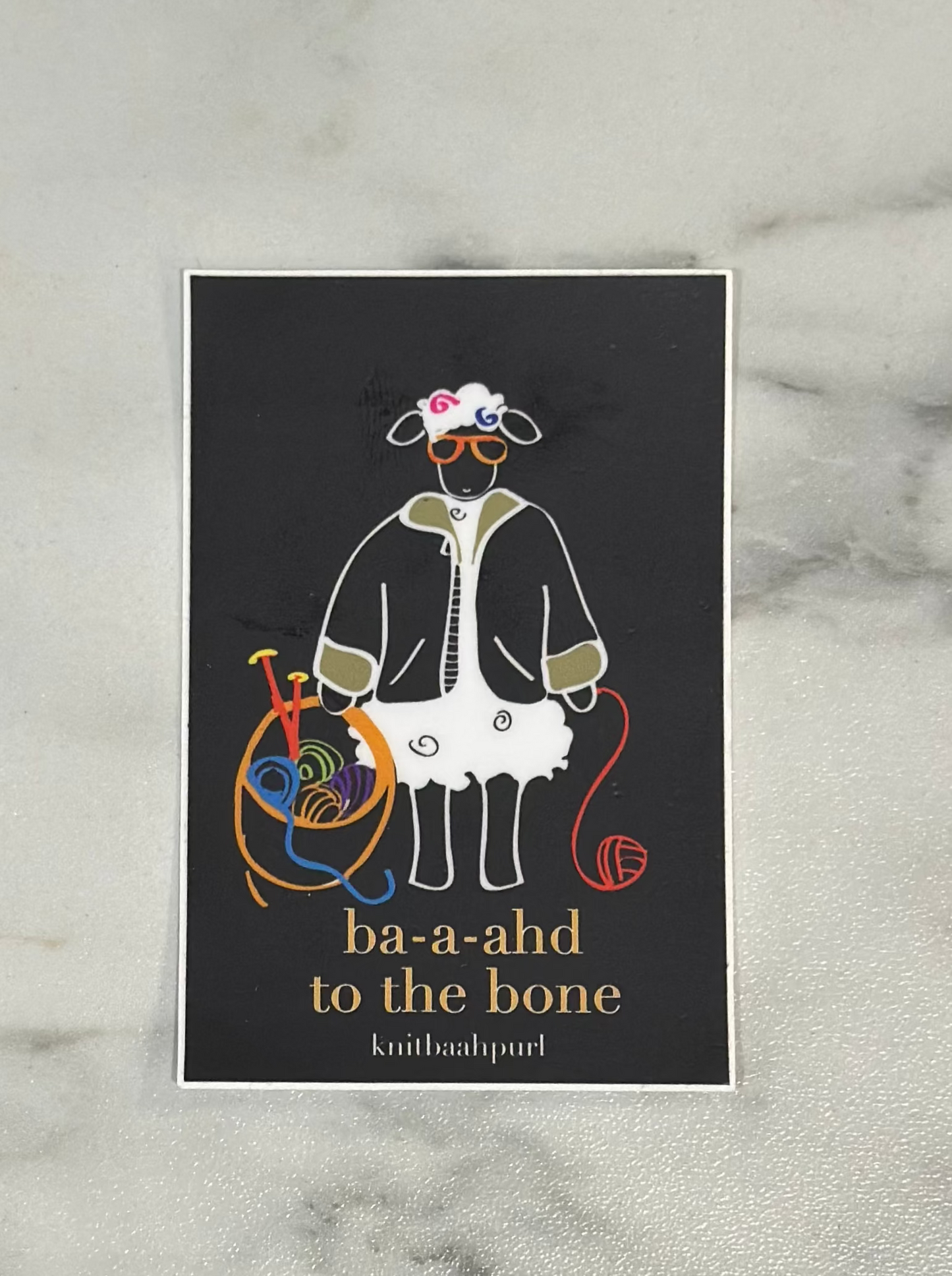 Stickers by KnitBaahPurl