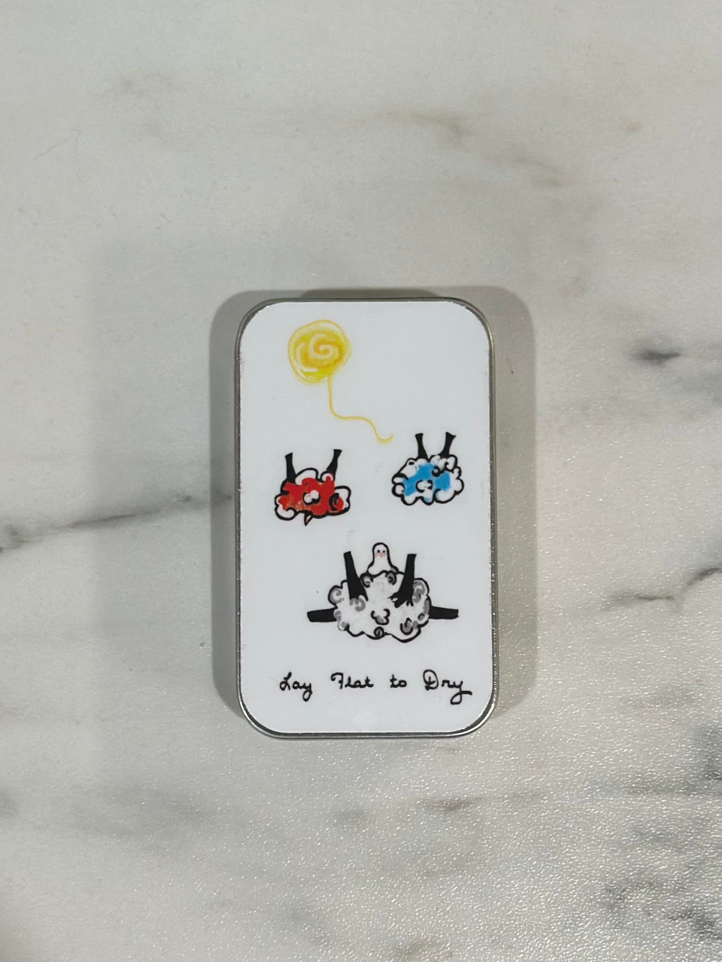 Notions Tin by KnitBaahPurl