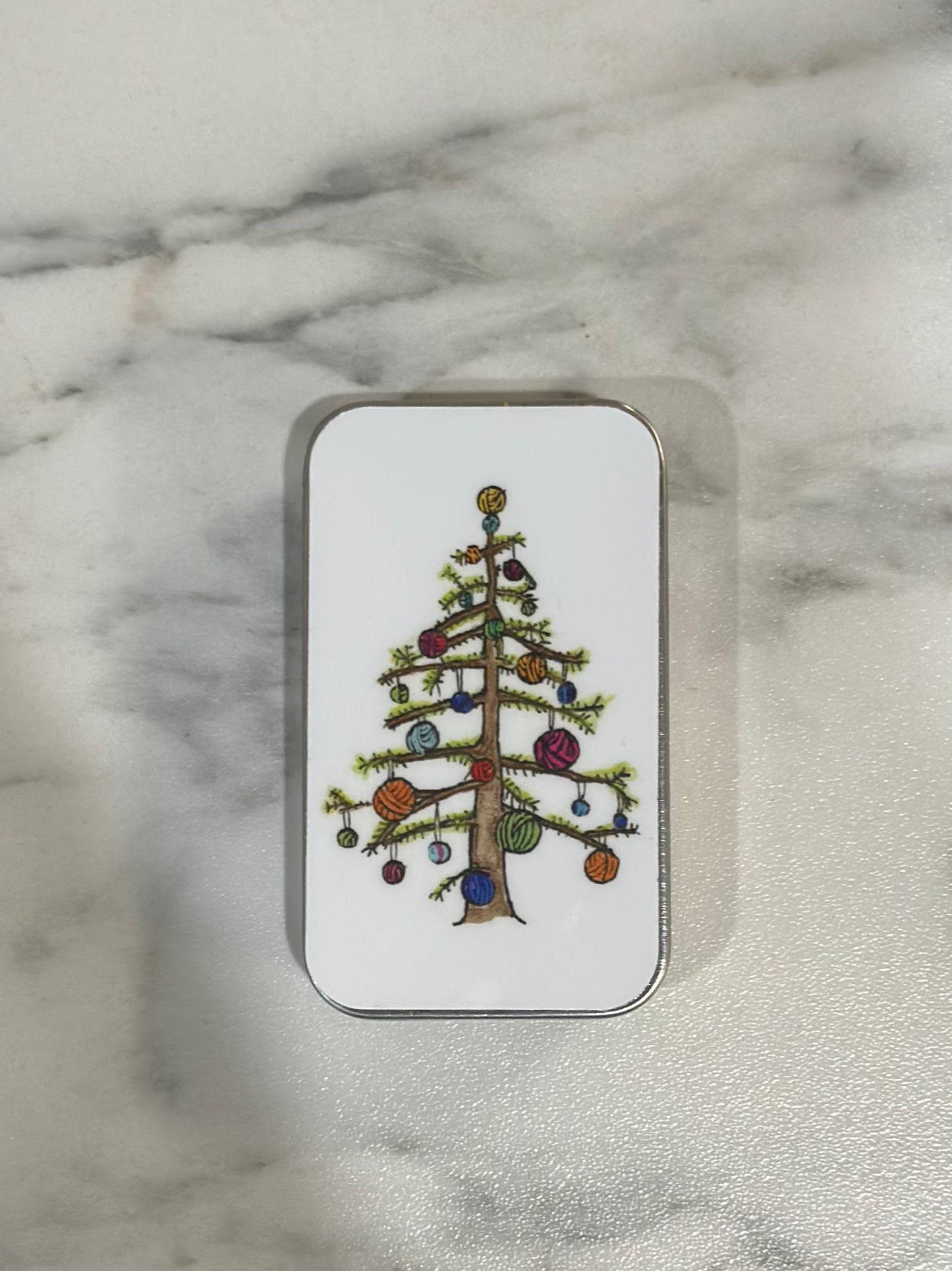 Notions Tin by KnitBaahPurl