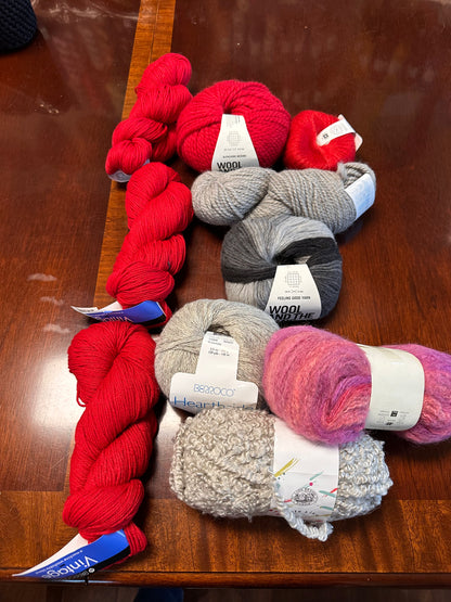 Squirrel's Delight Throw Kit
