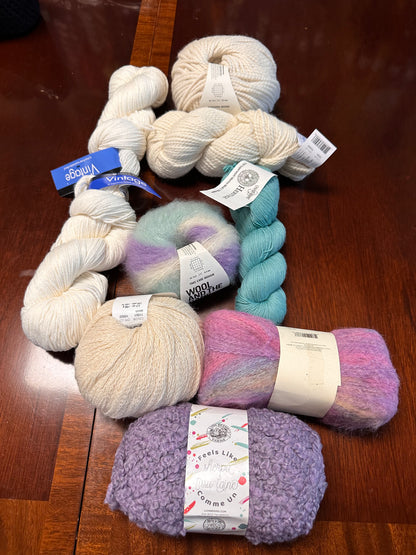 Squirrel's Delight Throw Kit