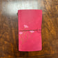 Travel Journal with Impression Stamping Kit