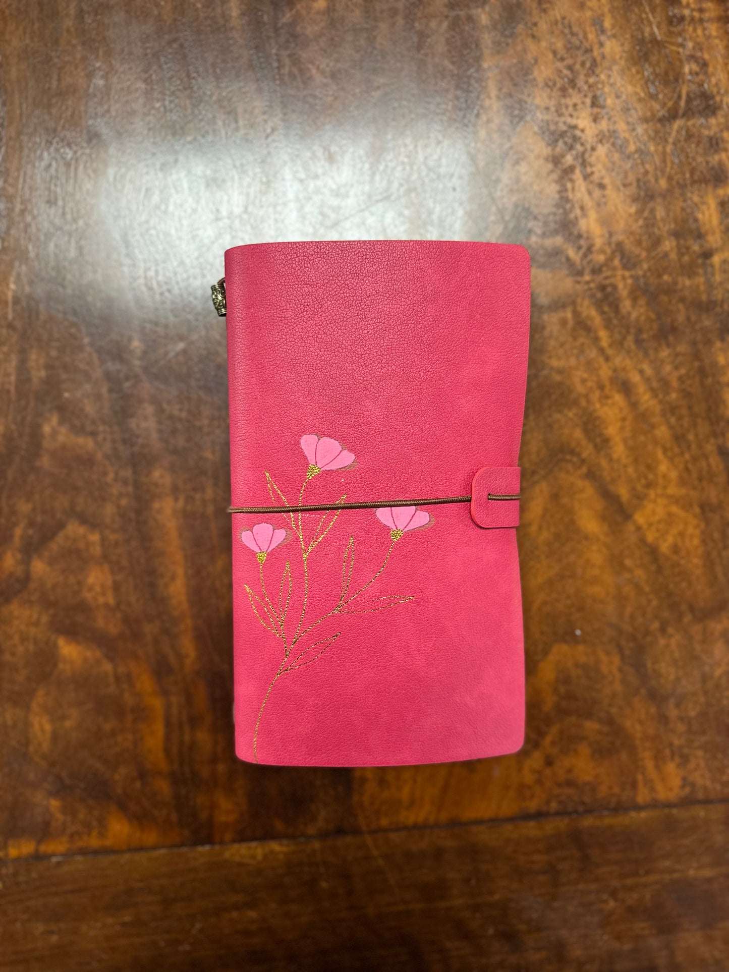 Travel Journal with Impression Stamping Kit