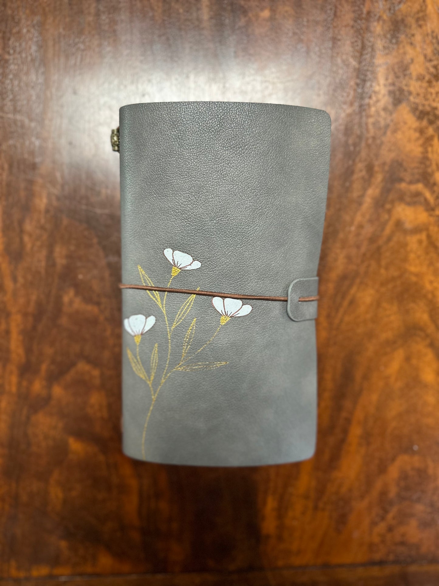 Travel Journal with Impression Stamping Kit