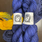 Murder of Crows by Dawn Barker with Keenan Superoverachiever Yarn