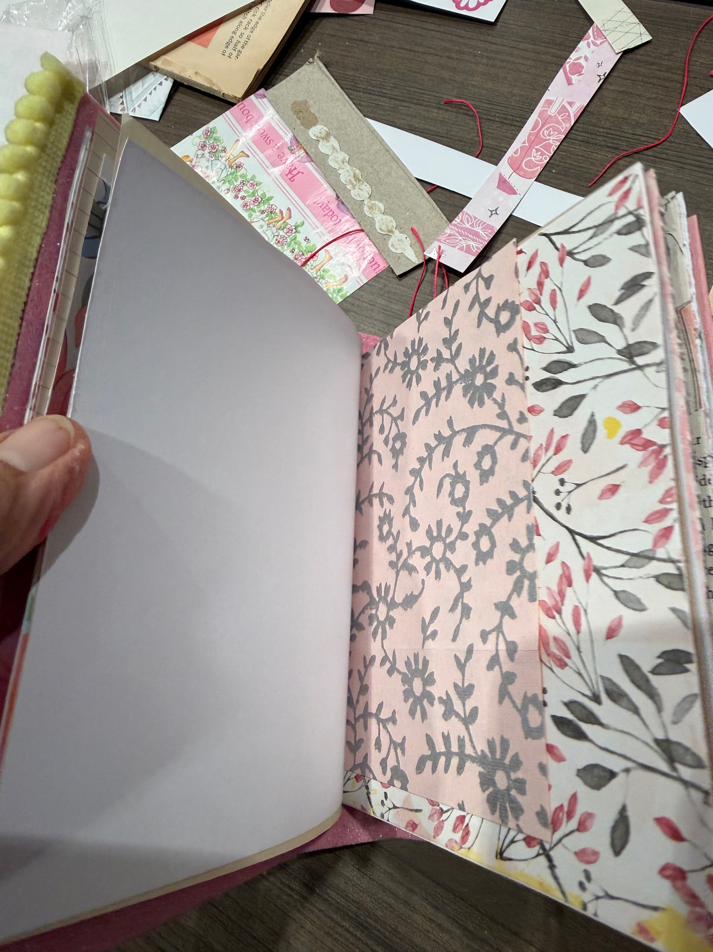 Book Binding Workshop with Doris & Tara