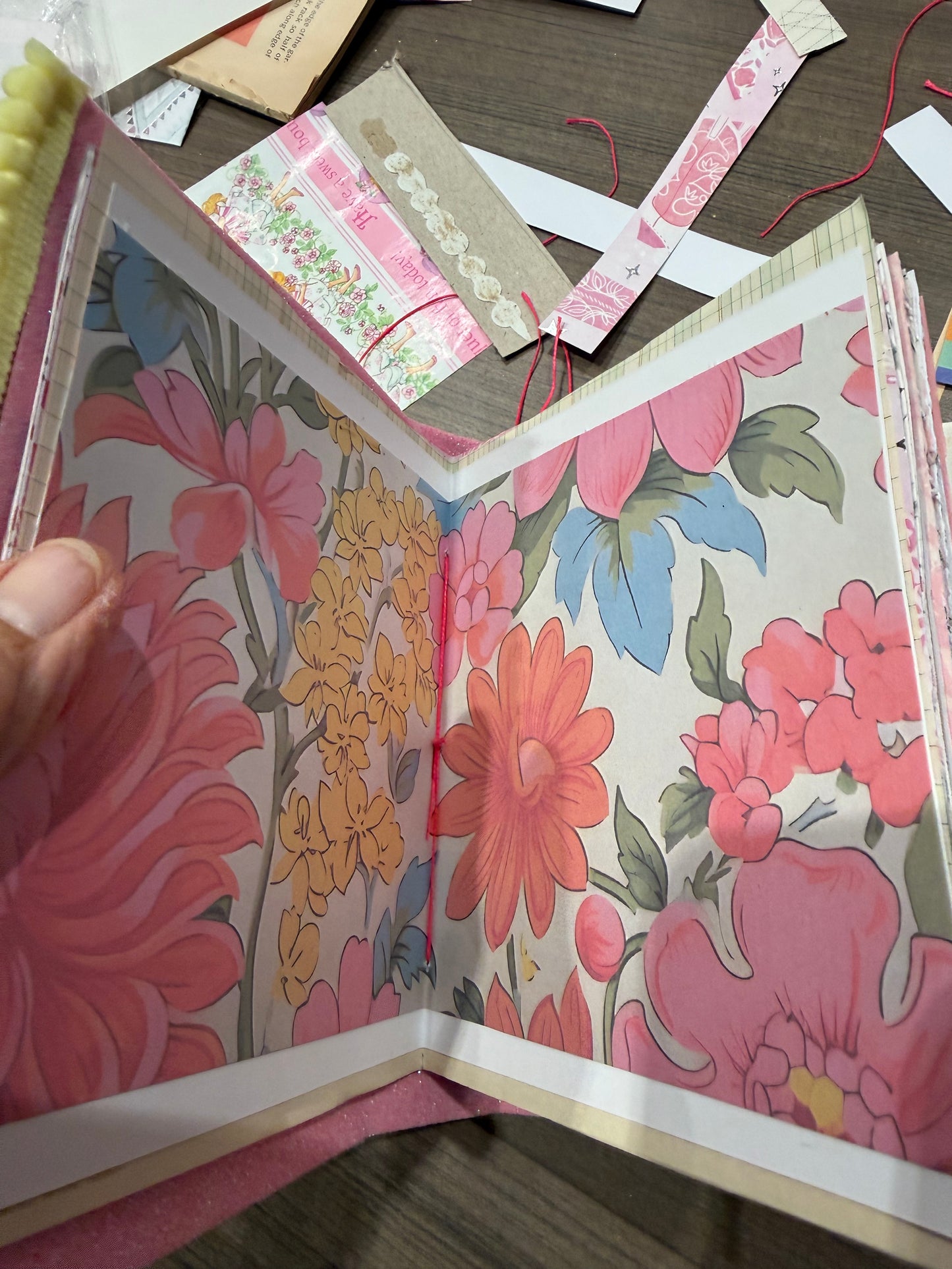Book Binding Workshop with Doris & Tara