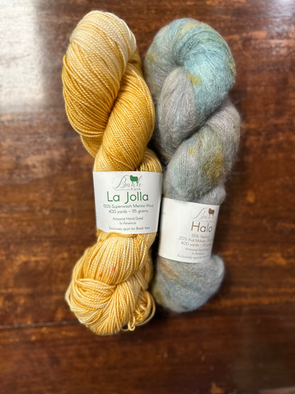 I Did It My Way Shawl Kit by BAAH