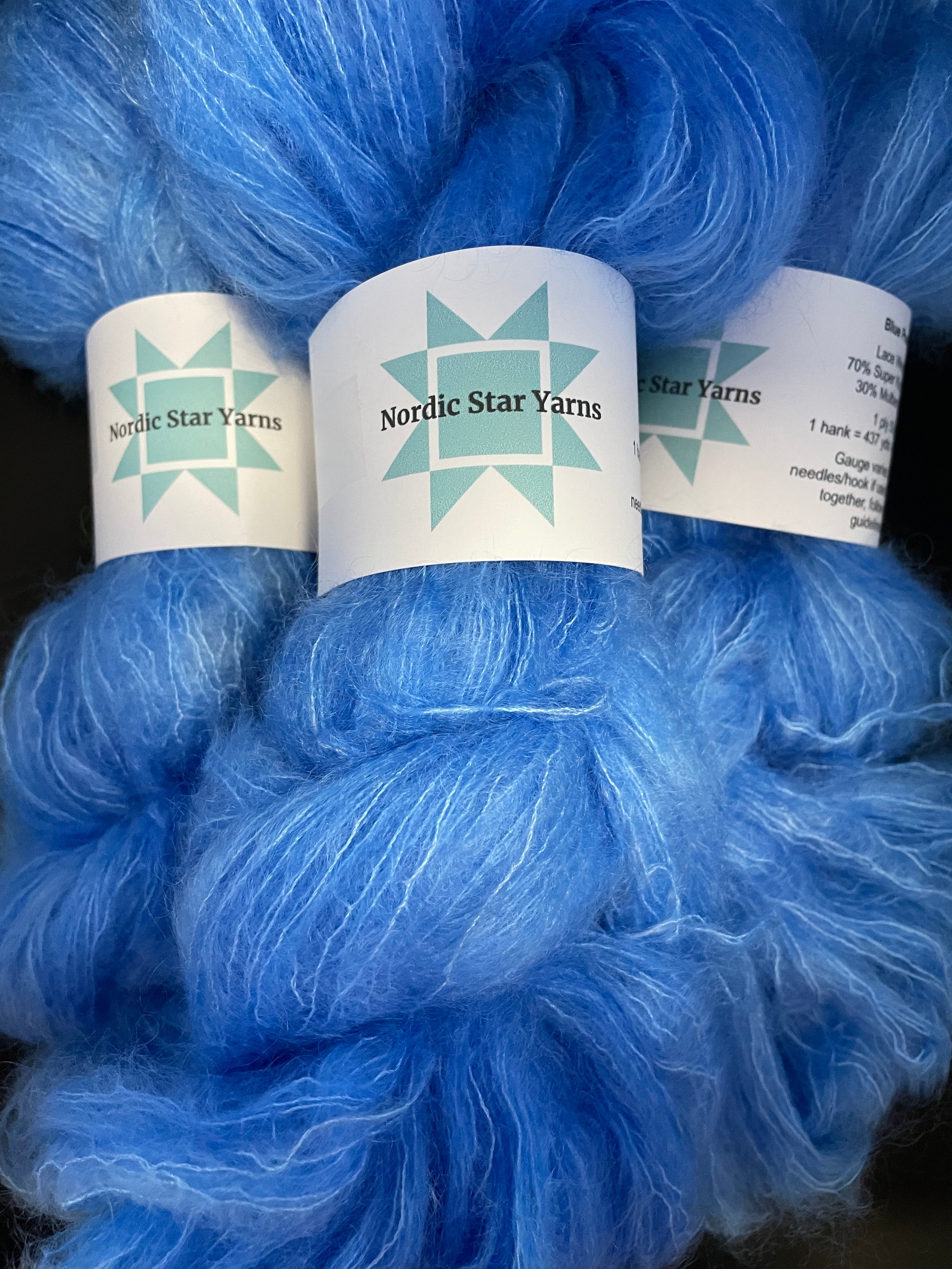 Nordic Star Silk Mohair – Yarn Store Boutique