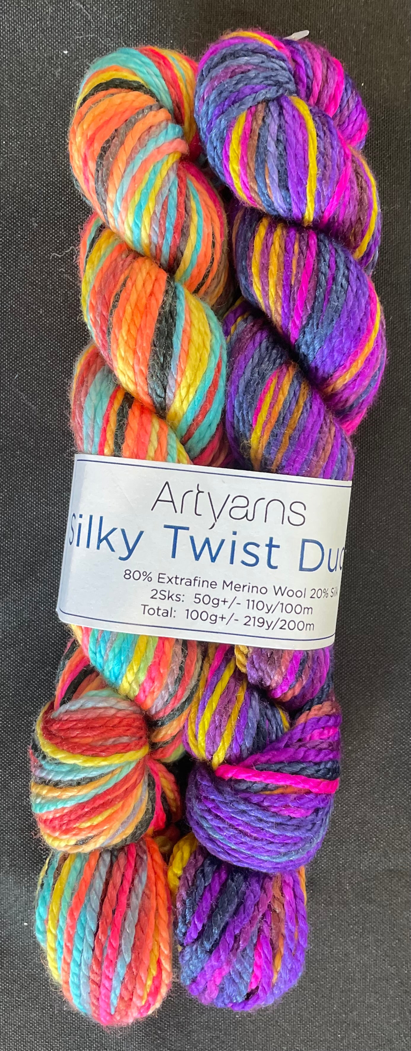 Artyarns Silky Twist Duo